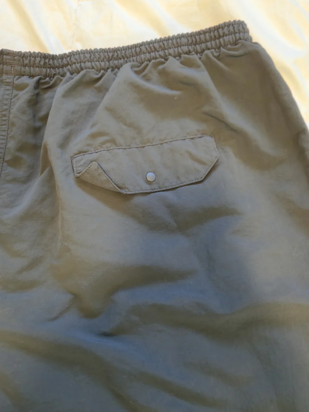 Patagonia Men's Charcoal Athletic Shorts0808